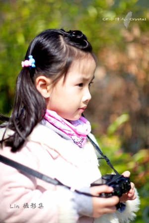 CF小小情人- Crystal 體會85mm F1.2L 神奇魔力…毒啊！