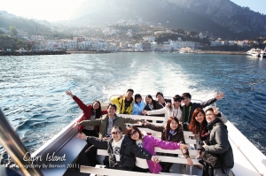 [義起蜜月去] Day2 卡布里島-在世界的另一端享受幸福(上)