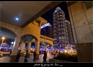 ～板橋歡樂耶誕城，祝大家佳節愉快～