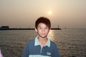 夕照