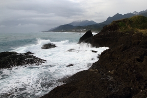 花蓮阿美族海祭場-觀浪