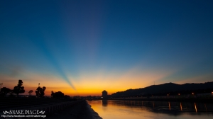 [綸爸] 霞光映圓山