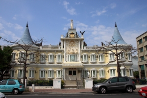 最美的歐式建築公署 - 移民署台南站