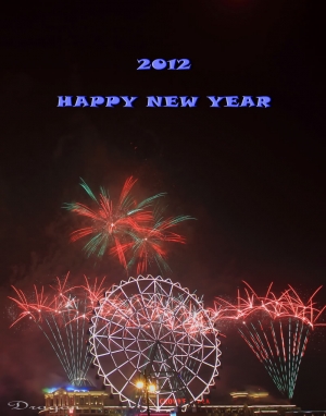 2012 Happy New Year