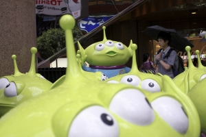 香港 Toy Story @ Time Square