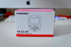 [EOS M] Yongnuo YN-E3-RT 無線電觸發器 開箱