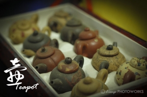 （茶）壺, [一張]