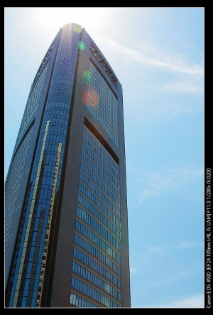 東京~汐留~現代化摩天大樓群~