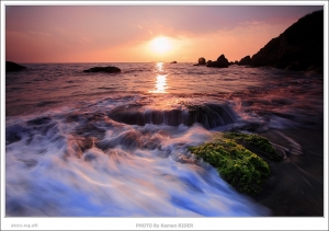 20110426 大自然日落