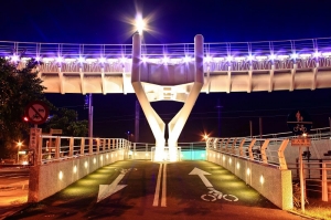 蓮池潭自行車道