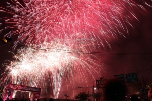 2013/09/28新竹爆框的煙火