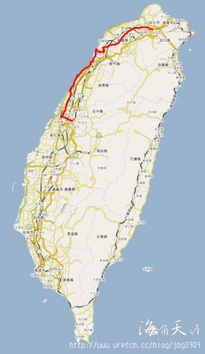 海角天涯六日機車環島第五天：老街與聖托里尼