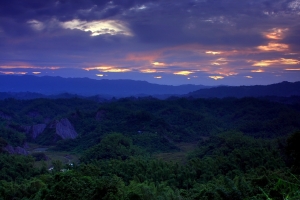 梅姬颱風後的二寮