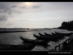 淡水+南寮夕陽試拍