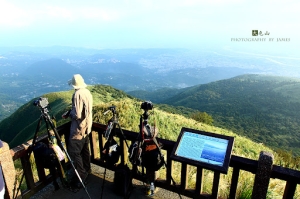 瞬息萬變-大屯山
