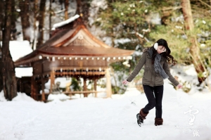 /// 雪織。京都 ///