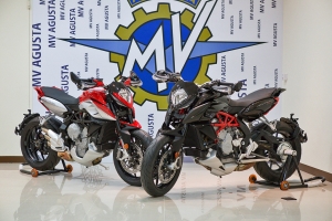 MV AGUSTA-RIVALE 800新車發表會