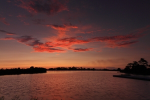 07/23德元埤夕照-by chieh lee