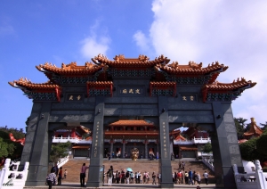 日月潭  文武廟