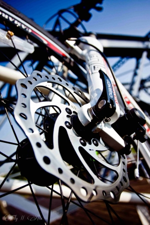 沒有老婆拍 只好拍小三~腳踏車