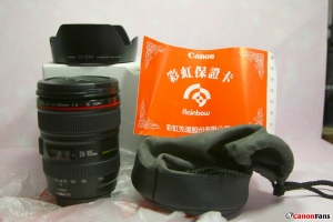 CANON 24-105mm F4L IS USM 彩虹公司貨保固中
