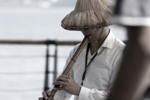 街拍人像