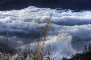 南橫大關山日落/日出