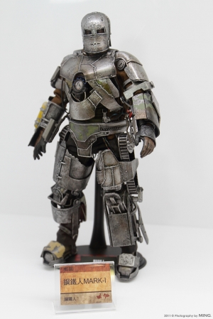 台北 2011 Hot Toys 玩具展（鋼鐵人篇）