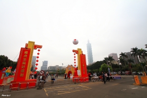 國父紀念館  台北燈節