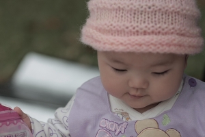 寶貝女兒 - - 七個月