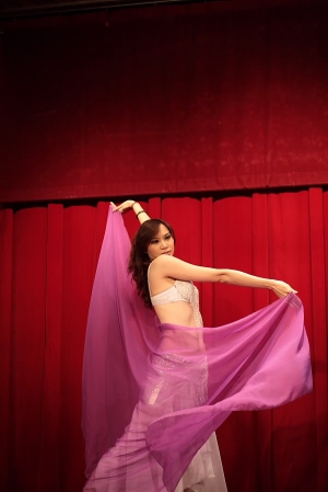 心蓉-小帆肚皮舞成果展