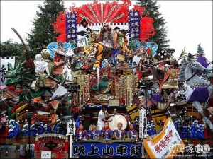 日本東北祭典【八戶山車 決戰 青森睡魔】遊記2