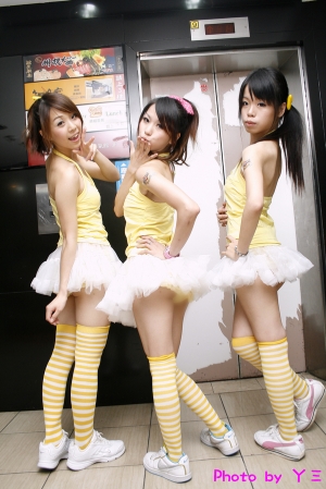▲瑞士糖38妹▼Mikuz&蛋塔