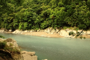 烏來  南勢溪沿岸風光