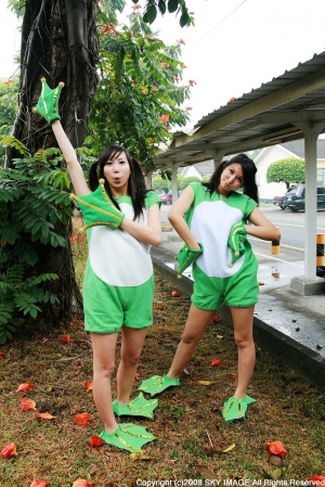 有妳就有我~Angela&婉柔