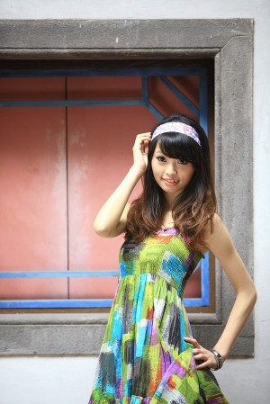 板橋林家花園外拍