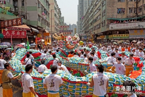 2011 元朗天后誕會景巡遊