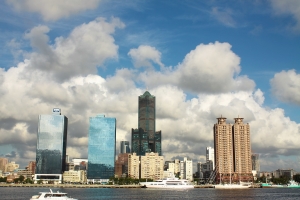 好天氣的星光碼頭