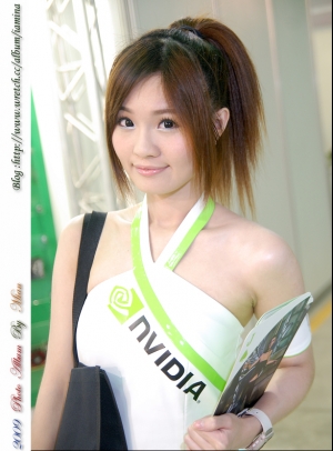 2009computex nvidia集集樂
