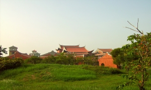 古風貌新建築