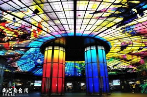光之穹頂-高捷美麗島