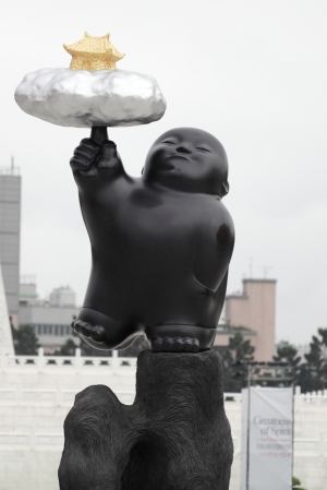 李真展之拍兩次都下雨@自由廣場