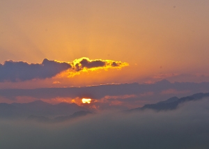 20101219 烏塗窟-茶園日出雲海