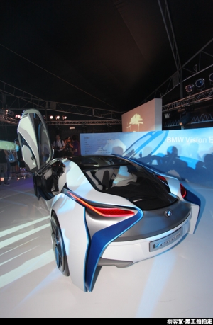 1.6億BMW未來概念車(BMW Vision EfficientDynamics)、新車發表