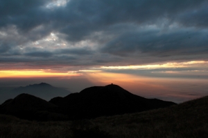 2012/02/14情人節當日夕陽